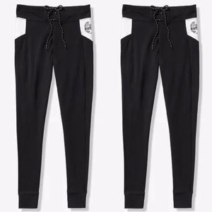 VS Pink Lace-up Campus Leggings